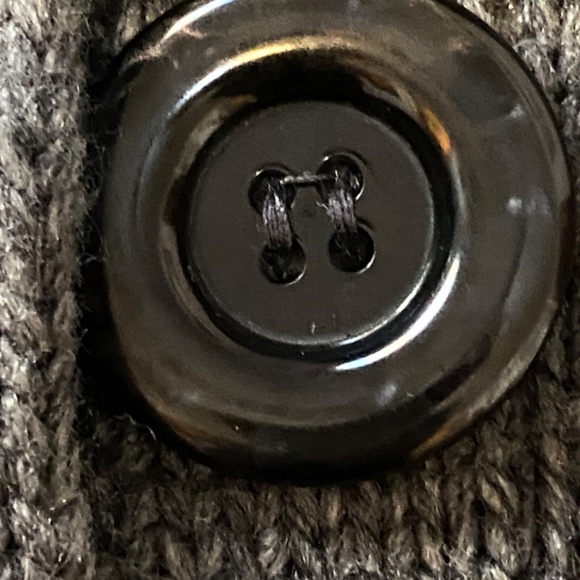 Vintage wool blend sweater/jacket. Bell sleeves. Made in Italy. **S/M** - Picture 13 of 16